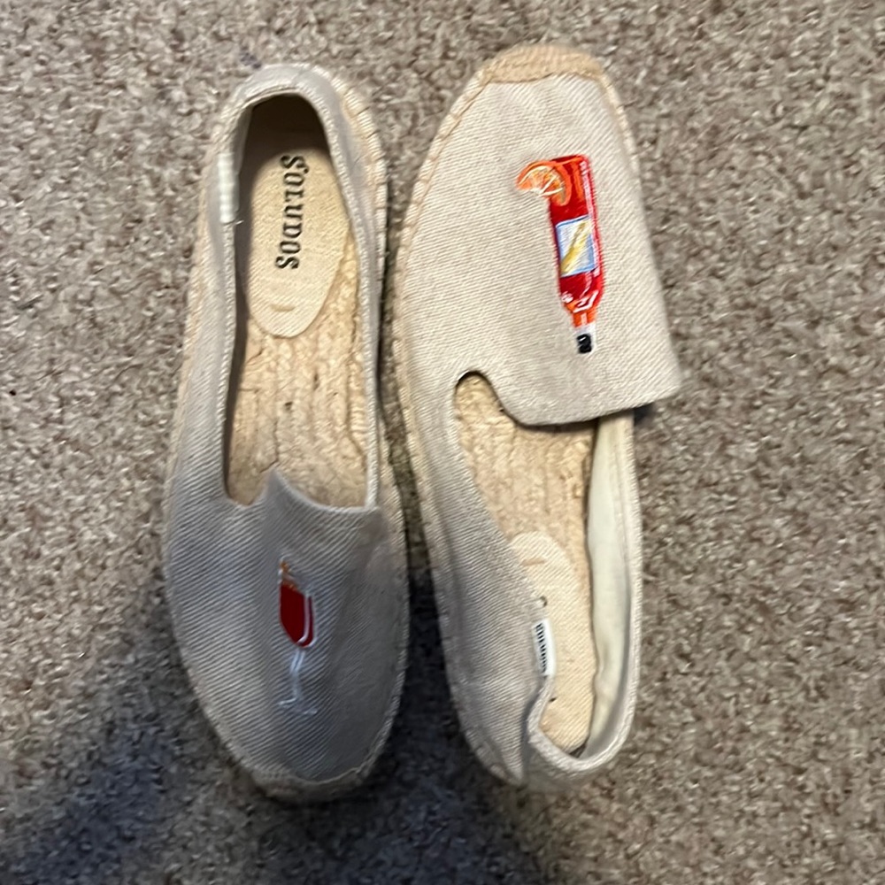 Soludos Espadrilles Aperol Spritz